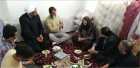 بازدید از جهادگران گروه جهادی شهید حججی بسیج دانشجویی دانشگاه کاشان