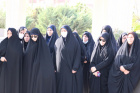 گرامیداشت هفته ملی عفاف و حجاب در دانشگاه کاشان