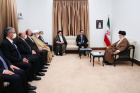 رهبر معظم انقلاب اسلامی در دیدار نخست‌وزیر عراق و هیئت همراه: