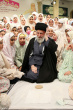 مراسم «جشن فرشته‌ها» با حضور صدها تن از دختران در حسینیه امام خمینی برگزار شد؛