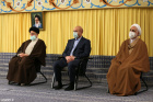 رهبر انقلاب در دیدار مسئولان، سفیران کشورهای اسلامی و شرکت‌کنندگان در مسابقات قرآن: