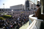 رهبر معظم انقلاب اسلامی در خطبه‌های نماز عید سعید فطر بر سه راهبرد اساسی تأکید کردند: