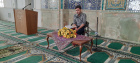 گزارش تصویری مراسم معنوی دوشنبه های قرآنی در مسجد دانشگاه کاشان