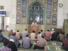 سخنرانی مدیر امور فرهنگی دانشگاه، در مسجد دانشگاه کاشان