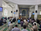 بیان احکام شرعی توسط مسئول نهاد رهبری در مسجد دانشگاه کاشان