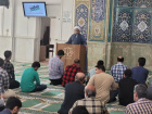 بیان اعجاز قرآن توسط مسئول نهاد رهبری در مسجد دانشگاه کاشان
