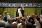 رهبر معظم انقلاب اسلامی در دیدار دست‌اندرکاران برگزاری دومین کنگره ملی شهدای همدان