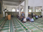 سخنرانی مدیر امور فرهنگی دانشگاه،در مسجد دانشگاه کاشان.