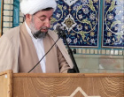 قرائت بیانیه دفتر نهاد نمایندگی مقام معظم رهبری دانشگاه کاشان