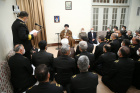 فرمانده کل قوا در دیدار جمعی از فرماندهان نیروی دریایی ارتش تاکید کردند: