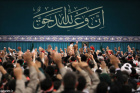 رهبر معظم انقلاب اسلامی در دیدار با هزاران نفر از بسیجیان تبیین کردند: