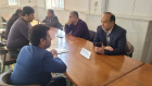 برگزاری ویژه برنامه دیدار حضوری با اعضاء محترم هیئت رئیسه دانشگاه با عنوان میز خدمت در مسجد دانشگاه کاشان