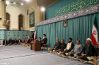 رهبر معظم انقلاب در دیدار شرکت کنندگان در مسابقات بین‌المللی قرآن تاکید کردند:
