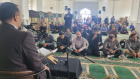 برگزاری مراسم یادبود شهید آیت الله سید ابراهیم رئیسی و شهدای همراه و سخنرانی مسئول نهاد رهبری در مسجد دانشگاه کاشان
