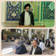 برگزاری هفدهمین جلسه تفسیر سوره مبارکه بقره توسط امام جمعه کاشان در مسجد دانشگاه.