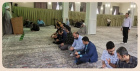 بیان مباحث مربوط به خانواده و ازدواج در کلام مدرس حوزه و دانشگاه در مسجد دانشگاه کاشان