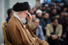 رهبر معظم انقلاب اسلامی امروز در مجلس عزاداری شهادت حضرت امام صادق علیه‌السلام: