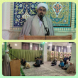 بیان مباحث مربوط به خانواده و ازدواج در کلام مدرس حوزه و دانشگاه در مسجد دانشگاه کاشان