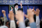 رهبر معظم انقلاب در دیدار دست‌اندرکاران حج و جمعی از زائران بیت‌الله الحرام: