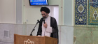 برگزاری بیست و یکمین جلسه تفسیر سوره مبارکه بقره توسط امام جمعه کاشان در مسجد دانشگاه.