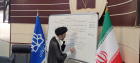 برگزاری سی و هشتمین جلسه تفسیر نامه ۵۳ نهج البلاغه توسط نماینده محترم ولی فقیه و در دانشگاه کاشان