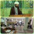برگزاری سخنرانی پیرامون رزق و عوامل موثر در جلب رزق توسط حجت الاسلام بیاتانی در مسجد دانشگاه کاشان