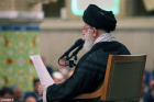 رهبر معظم انقلاب اسلامی در دیدار هزاران تن از معلمان و فرهنگیان: