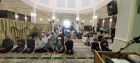 برگزاری بیست و دومین جلسه تفسیر سوره مبارکه بقره توسط امام جمعه کاشان در مسجد دانشگاه.