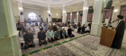 برگزاری بیست و دومین جلسه تفسیر سوره مبارکه بقره توسط امام جمعه کاشان در مسجد دانشگاه.