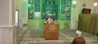بیانات مسئول نهاد رهبری در تفسیر آیه ۳۸ سوره مبارکه حج در مسجد دانشگاه کاشان