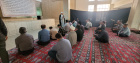بیانات مسئول نهاد رهبری در تفسیر دعای ۱۴ صحیفه سجادیه در بین نمازگزاران دانشگاه کاشان