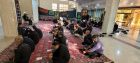 برگزاری مراسم عزاداری حضرت اباعبدالله الحسین علیه السلام در سومین روز محرم الحرام در مسجد دانشگاه کاشان