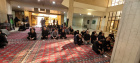 برگزاری مراسم عزاداری حضرت اباعبدالله الحسین علیه السلام در چهارمین روز محرم الحرام در مسجد دانشگاه کاشان