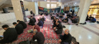 برگزاری مراسم عزاداری حضرت اباعبدالله الحسین علیه السلام در چهارمین روز محرم الحرام در مسجد دانشگاه کاشان