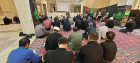 برگزاری مراسم عزاداری حضرت اباعبدالله الحسین علیه السلام در چهارمین روز محرم الحرام در مسجد دانشگاه کاشان