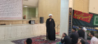 بیانات مسئول نهاد رهبری در تفسیر دعای ۱۴ صحیفه سجادیه در بین نمازگزاران دانشگاه کاشان