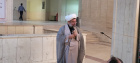 بیانات معاون نهاد رهبری در تفسیر دعای ۱۴ صحیفه سجادیه در بین نمازگزاران دانشگاه کاشان