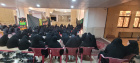 برگزاری مراسم عزاداری حضرت اباعبدالله الحسین علیه السلام در سیزدهمین روز محرم الحرام در دانشگاه کاشان