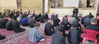 برگزاری مراسم عزاداری حضرت اباعبدالله الحسین علیه السلام در سیزدهمین روز محرم الحرام در دانشگاه کاشان