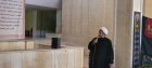 بیانات مسئول نهاد رهبری در تفسیر دعای ۱۴ صحیفه سجادیه در بین نمازگزاران دانشگاه کاشان