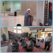 بیانات معاون نهاد رهبری در تفسیر دعای ۱۴ صحیفه سجادیه در بین نمازگزاران دانشگاه کاشان