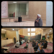بیانات معاون نهاد رهبری در تفسیر دعای ۱۴ صحیفه سجادیه در بین نمازگزاران دانشگاه کاشان
