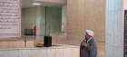 بیانات معاون نهاد رهبری در تفسیر دعای ۱۴ صحیفه سجادیه در بین نمازگزاران دانشگاه کاشان