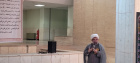بیانات معاون نهاد رهبری در تفسیر دعای ۱۴ صحیفه سجادیه در بین نمازگزاران دانشگاه کاشان