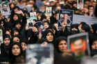 رهبر معظم انقلاب در مراسم بزرگداشت شهدای جنگ تحمیلی اخیر: