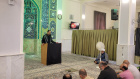 برگزاری مراسم عزاداری به مناسبت شهادت امام حسن عسگری علیه السلام در مسجد دانشگاه کاشان