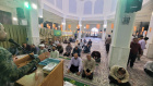 برگزاری شادیانه عید خجسته ولادت پیامبر اکرم (ص) و امام جعفر صادق (ع) در مسجد دانشگاه کاشان