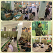 برگزاری شادیانه عید خجسته ولادت پیامبر اکرم (ص) و امام جعفر صادق (ع) در مسجد دانشگاه کاشان