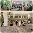سخنرانی مسئول رهبری در مسجد دانشگاه کاشان در تبیین محورهای بیانات مقام معظم رهبری در سخنرانی تلویزیونی ۱۴۰۴/۷/۱
