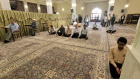مراسم معنوی دوشنبه های قرآنی در مسجد دانشگاه کاشان برگزار شد.